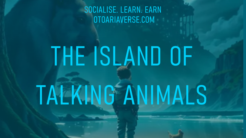 The Island of Talking Animals: A Magical Adventure