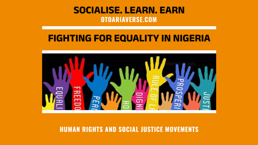 Nigerian Human Rights and Social Justice Movements