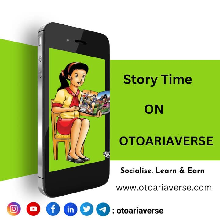 a story time on otoariaverse