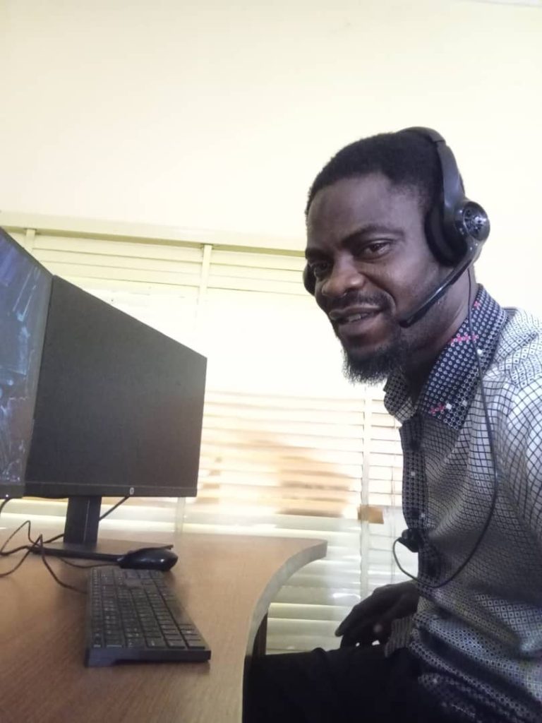 experiencing his emotion