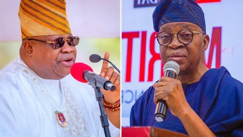 "Governor Adeleke & Davido Speak on Osun State Security & Governance"